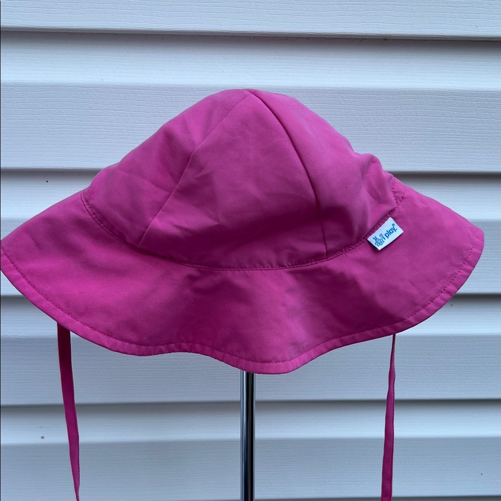 i play. Pink Kids Sun Hat